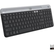 Resim Logitech K585 Multi-Device Slim Kablosuz Klavye 