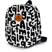 Resim Kokopatik Alfabe Çocuk Küçük Boy Sırtçanta 