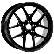 Resim EMR-O108-02 8.0x18-5x114.3 ET35 73.1 GLOSS BLACK PAINTED Jant (4 Adet) 