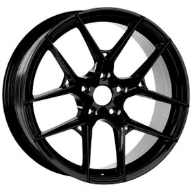 Resim EMR-O108-02 8.0x18-5x114.3 ET35 73.1 GLOSS BLACK PAINTED Jant (4 Adet) 