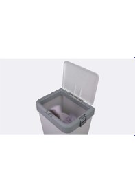 Resim Motek Kirli Çamaşır Sepeti Pratik Kapaklı 40 Litre Mt08 Diğer 