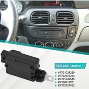 Resim Xuweiwei Renaltı Clıo I Iı Megane Scenıc İcin 2 Pin Aktuator Merkezi Kilitleme Motoru 7702127213 