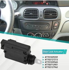 Resim Xuweiwei Renaltı Clıo I Iı Megane Scenıc İcin 2 Pin Aktuator Merkezi Kilitleme Motoru 7702127213 
