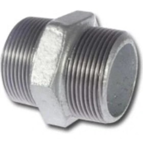 Resim Belle Fusion Mey Ithalat® Galvanizli Nipel 1 1/2 