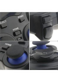 Resim Lobo 2.4g Wireless Gamepad Kablosuz Oyun Kolu Pc Ps3 Kol Tv Box Android Tv Telefon/tablet 