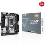 Resim ASUS PRIME H610I-PLUS-CSM DDR5 HDMI-DP PCIE 4.0 1700p mITX 