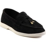 Resim Siyah Kadın Loafer Ayakkabı K01140004672 Siyah 