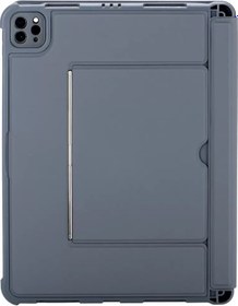 Resim Newface Apple T5510d iPad Uyumlu Pro 13 2024 Kılıf Palermo Ledli Klavyeli Standlı Tablet Kılıfı - Siyah Diğer 
