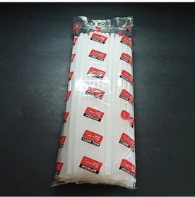 Resim 1 Kg İnce Sıcak Silikon Çubuk Açık Gri 