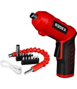 Resim 12 Parça Akülü Vidalama Seti, Şarjlı Elektrikli Tornavida 