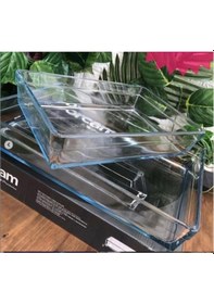 Resim Premium Ikili Borcam Fırın Tepsisi 