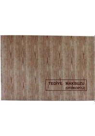 Resim Dilman Tediye Makbuzu 2-50 2 Nüsha Otokopili N11.4754 
