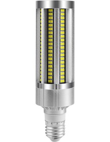 Resim Kangvka E27 Led Mısır Ampul - 15w İç Mekan Aydınlatma, 3000k Sıcak Beyaz, Enerji Tasarruflu Alüminyum Gövde 