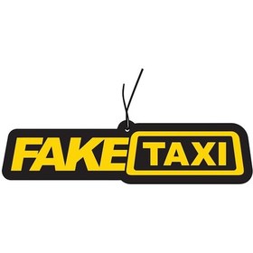 Resim Fake Taxi Taksi Tasarımlı Dekoratif Araç Oto Kokusu 