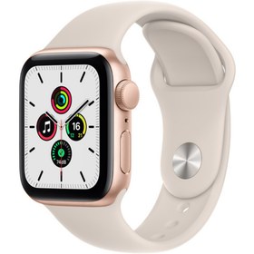 Resim Apple Watch SE GPS 40 mm Gold Akıllı Spor Saati 