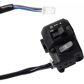 Resim OEM Yamaha Ybr Sağ Kumanda Paneli Komple 