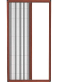 Resim Plise Pileli Akordiyon Kapı Pencere Sineklik 