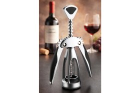 Resim Primanova Paslanmaz Çelik Penguen Tirbuşon - Metalik 