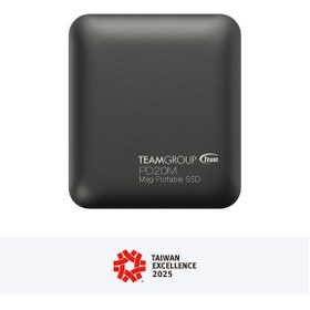 Resim TEAM Pd20m 1tb Mag Portable Ssd Gray 2000/2000mb/s (TPSEG2001T0C108) 