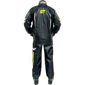 Resim Forte Gt 1138 Siyah Yağmurluk Alt Üst Takım M 