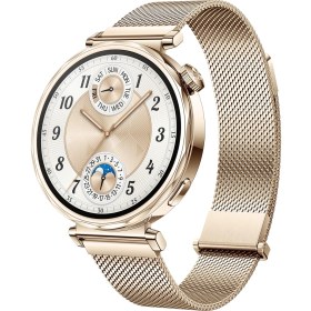 Resim Huawei Watch Gt 5 41 mm Akıllı Saat, Sanatsal Tasarım, Gelişmiş Koşu ve Bisiklet Işlevleri, Sağlık Izleme, 7 Güne Kadar Pil Ömrü, Ios ve Android ile Uyumlu, Altın 