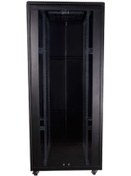 Resim Teknolıne Trk 32u 80 X 80 Cm 19'' Inc Termostatlı 4 Fanlı Rack Kabin Pro Model 