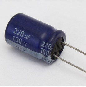 Resim Powermaster 220 Mf 100 V Kondansatör 