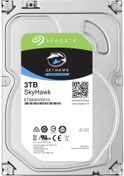 Resim Seagate 3.5" 3 TB Skyhawk ST3000VX010 SATA 3.0 5900 RPM Hard Disk FATURALI ÜRÜN AYNI GÜN KARGO