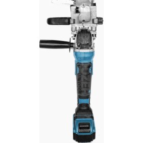 Resim Bulldozer Profesyonel 36V Büyük Boy Şarjlı Testere ve Taşlama Makinesi Çift Akülü Çantalı 