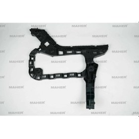 Resim Tampon Bağlantı Braketi Passat 2015 Sonrası Arka Sol Yan Oem No:3g5807375 