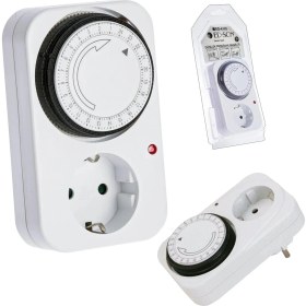 Resim Ed-Son ED-4110 Programlanabilir Mekanik Analog Priz Günlük Zaman Saati 