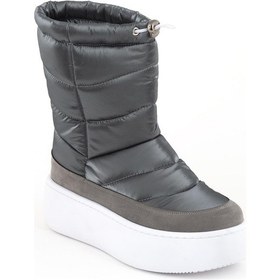 Resim Mrt 181 Kadın Kar Botu Mrt-b3-181 003 Gri 