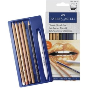 Resim Faber Castell Classic Sketch Set - Klasik Çizim Seti 