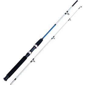 Resim İki Parça Dolgu Olta Kamışı - Spinner - 150 Cm 15/40 Gr - Fishack 