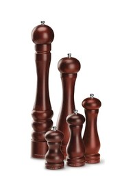 Resim Cole - Mason Hb0845P 200Mm Forest Capstan Tuz Değirmeni Şeffaf 