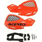 Resim Tongdashop Yamaha Serow 225 250 450 530exc Rüzgar Korumalı Turuncu El Koruyucu 