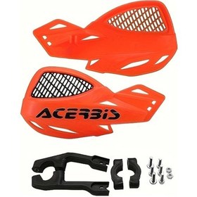 Resim Tongdashop Yamaha Serow 225 250 450 530exc Rüzgar Korumalı Turuncu El Koruyucu 