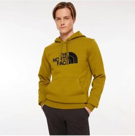 Resim The North Face Drew Peak Plv Erkek Yeşil Kapüşonlu Hoodie Yeşil 