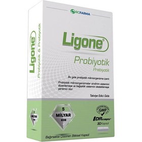 Resim Ligone Probiyotik 30 DRCaps Kapsül 