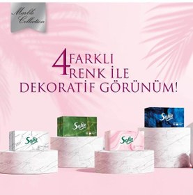 Resim Sofia Kutu Mendil 100 Yaprak X 24 