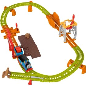 Resim Thomas & Friends Thomas ve Arkadaşları Motorlu Tren Seti Thomas Wobble Track HPN56 