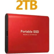 Resim Harici Sabit Disk 1tb 2tb Yüksek Hızlı Sabit Disk Usb3.1 Type-c Katı Hal Red 2tb Diğer 