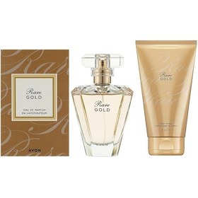 Resim Avon Rare Gold Kadın Parfüm EDP 50 ML + Body Lotion 150 ML 