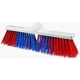Resim AboutThePerfect 50 cm Plastik Çalı Fırça, Bahçe Temizlik Aracı, Dayanıklı ve Hafif Tasarım 