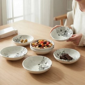 Resim Lotus 13CM Kahvaltılık / Çerezlik 6 Adet 