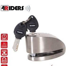 Resim 4riders Guardian Disc 10mm Alarmlı Disk Kilidi 