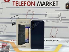Resim Samsung A25 İkinci El TR | 128 GB | Siyah İkinci El TELEFON MARKET'DEN 10 AY GARANTİLİ TERTEMİZ SAMSUNG GALAXY A25