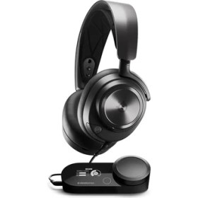 Resim Steelseries Arctis Nova Pro Kulak Üstü Oyuncu Kulaklığı 