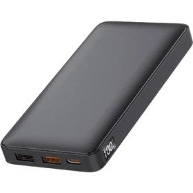 Resim Dexim GC31 10.000MAH 2x USB & 1x Type-C Girişli Hızlı Şarj Taşınabilir Şarj Cihazı Powerbank 