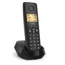 Resim GIGASET PURE 100, Dect Telefon, Siyah, 14 Saat Konuşma, 180 Saat Bekleme, 50 Kişilik Rehber 